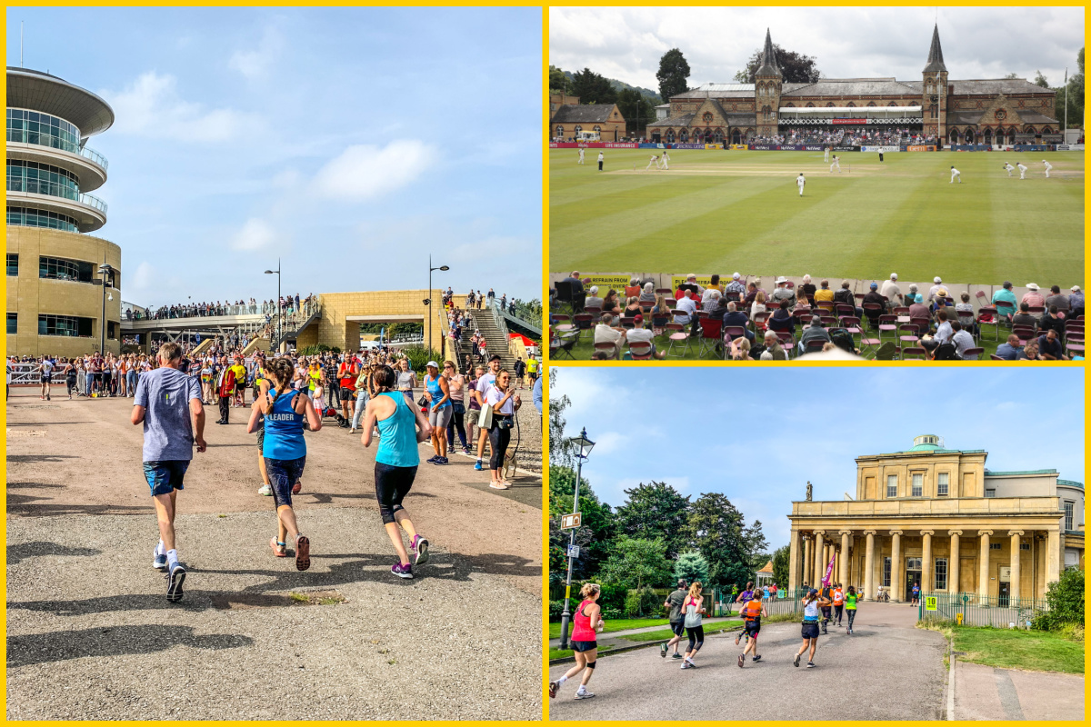 Cheltenham Running Festival, Cheltenham Cricket Festival and the Cheltenham Half Marathon 